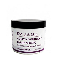 Zion Health Adama Minerals Keratin Hair Mask, Lavender with Argan Oil