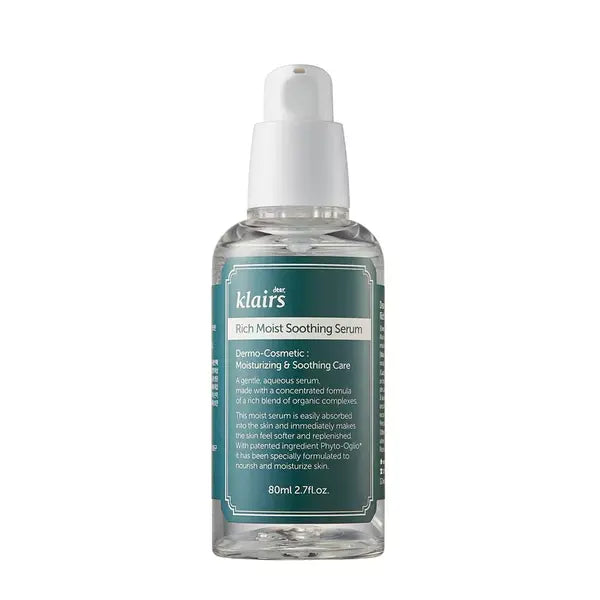 MACY's Klairs Rich Moist Soothing Serum , Hydrating and Calming Serum for Sensitive Skin