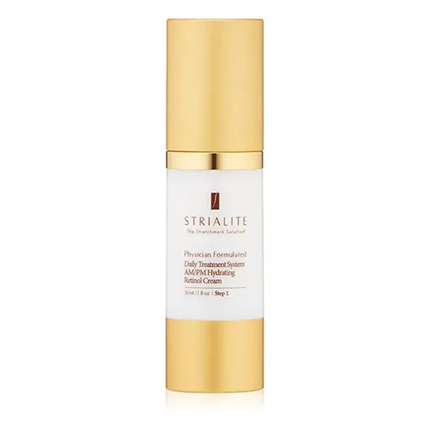Strialite Daily Treatment System AM/PM Hydrating Retinol Cream- Step 1