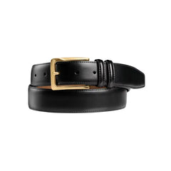 Johnston & Murphy Smooth Basic Leather Belt