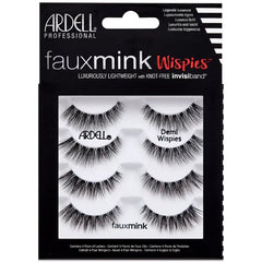 Ardell Faux Mink Lashes -Demi Wispies 4-Pack