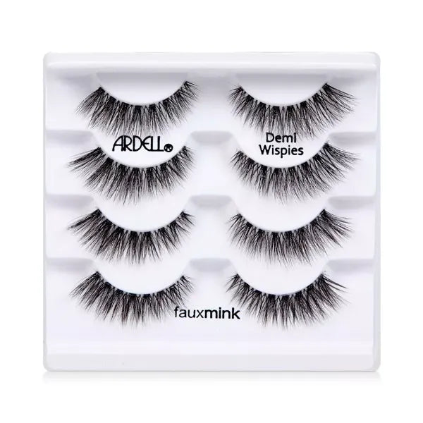 Ardell Faux Mink Lashes -Demi Wispies 4-Pack