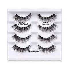 Ardell Faux Mink Lashes -Demi Wispies 4-Pack