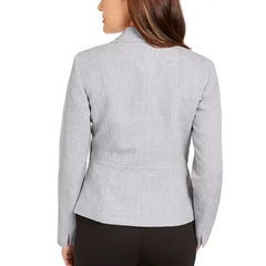 Two-Button Blazer, Regular & Petite Sizes,Created by Macy's-Gray