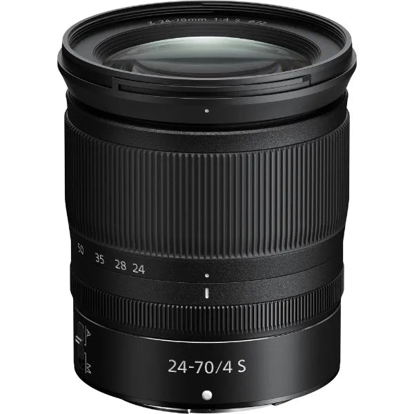 Nikon NIKKOR Z 24-70MM F/4 S Camera Lens - Black
