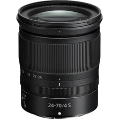 Nikon NIKKOR Z 24-70MM F/4 S Camera Lens - Black