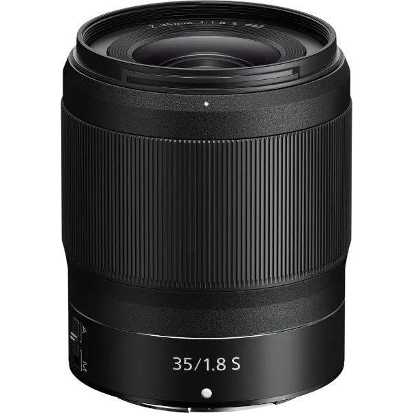 Nikon NIKKOR Z 35MM F/1.8 S Camera Lens - Black