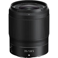 Nikon NIKKOR Z 35MM F/1.8 S Camera Lens - Black