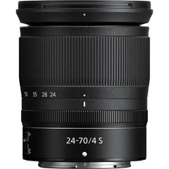 Nikon NIKKOR Z 24-70MM F/4 S Camera Lens - Black