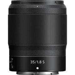 Nikon NIKKOR Z 35MM F/1.8 S Camera Lens - Black