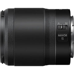 Nikon NIKKOR Z 35MM F/1.8 S Camera Lens - Black