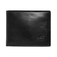 Mancini Men's Boulder Collection RFID Secure Billfold with Removable Center