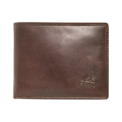 Mancini Men's Boulder Collection RFID Secure Billfold with Removable Center