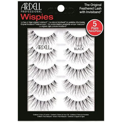 Ardell Wispies 113 , 5 Pack Natural False Eyelashes