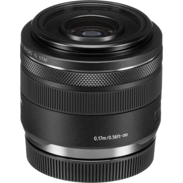 Canon RF 35MM F/1.8 Macro IS STM Camera Lens - Black