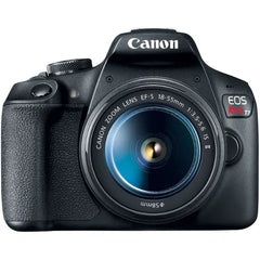 Canon EOS Rebel T7 DSLR Camera With 18-55MM Lens - Black