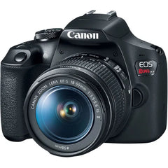 Canon EOS Rebel T7 DSLR Camera With 18-55MM Lens - Black