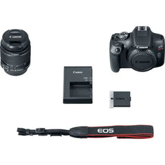 Canon EOS Rebel T7 DSLR Camera With 18-55MM Lens - Black
