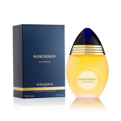 Boucheron Pour Femme Eau de Parfum Spray, Elegant Floral Fragrance, 3.3oz