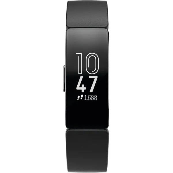 Fitbit Inspire HR Activity & Fitness Tracker (FB413BKBK) – Black