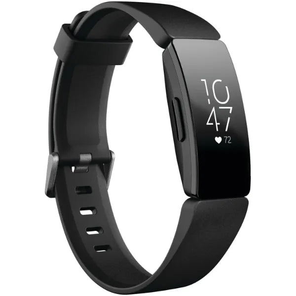 Fitbit Inspire HR Activity & Fitness Tracker (FB413BKBK) – Black