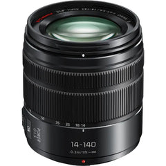 Panasonic Lumix G Vario 14-140MM F/3.5-5.6 II ASPH Power O.I.S Camera Lens (H-FSA14140) - Black