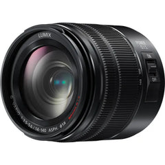 Panasonic Lumix G Vario 14-140MM F/3.5-5.6 II ASPH Power O.I.S Camera Lens (H-FSA14140) - Black