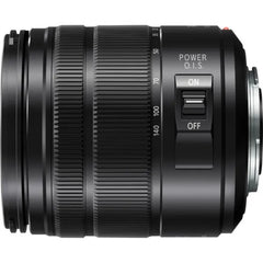 Panasonic Lumix G Vario 14-140MM F/3.5-5.6 II ASPH Power O.I.S Camera Lens (H-FSA14140) - Black
