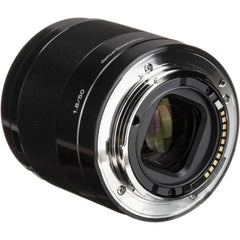 Sony E 50MM F/1.8 OSS Camera Lens (SEL50F18/BC) - Black