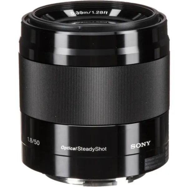 Sony E 50MM F/1.8 OSS Camera Lens (SEL50F18/BC) - Black