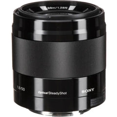 Sony E 50MM F/1.8 OSS Camera Lens (SEL50F18/BC) - Black