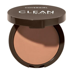 Covergirl Clean Invisible Pressed Powder, Lightweight, Breathable, Vegan Formula
