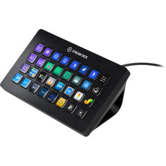 Elgato Stream Deck XL Wired Keypad (10GAT9901) - Black