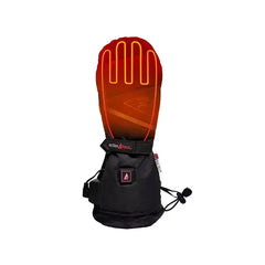 ActionHeat 5V Battery Heated Mittens Women's gloves , Black, S/M