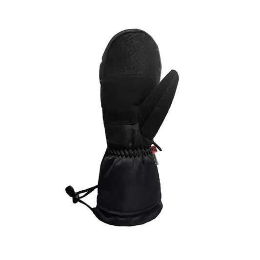 ActionHeat 5V Battery Heated Mittens Women's gloves , Black, S/M