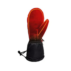 ActionHeat 5V Battery Heated Mittens Women's gloves , Black, S/M
