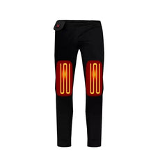 ActionHeat Women's 5V Battery Heated Base Layer Pants, Warm and Comfortable Winter Gear, Black