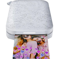 HP Sprocket 2nd Edition Photo Printer (HPISPW) - Luna Pearl