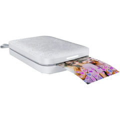 HP Sprocket 2nd Edition Photo Printer (HPISPW) - Luna Pearl