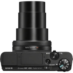 Sony RX100 VII Digital Camera (DSC-RX100M7) - Black