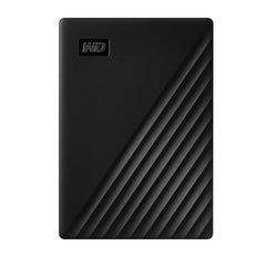 Western Digital My Passport Portable 2TB Hard Drive (WDBYVG0020BBK-WESN) Black