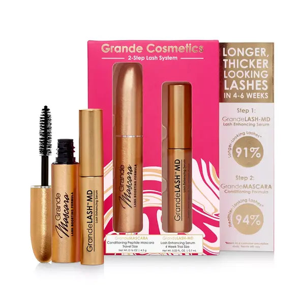MACY's 2-Pc Lash System Set for Volume, Length, and Defined Lashes