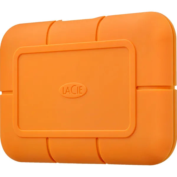 Lacie Rugged USB 3.2 Gen 2 Type-C External Portable SSD 2TB (STHR2000800) – Orange