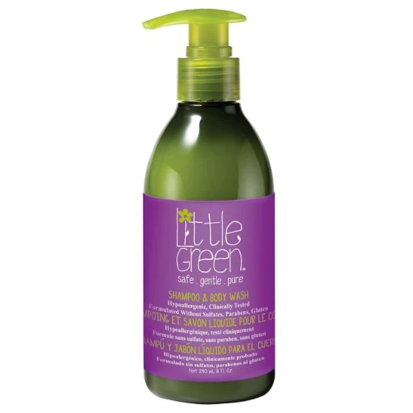 Little Green Kids Shampoo & Body Wash, 8 oz.