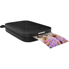 HP Sprocket 2nd Edition Portable Instant Photo Printer (HPISPB) – Noir Black