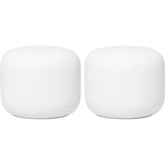 Google Nest Wi-Fi Router And Point (GA00822-US) Snow