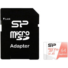 Silicon Power Memory Card Micro SD With Adapter