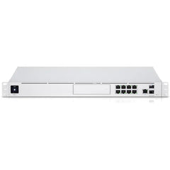 Ubiquiti UniFi Dream Machine Pro (UDM-Pro) – All-in-One Enterprise Security Gateway, 8-Port Switch, 10G SFP+, NVR Support