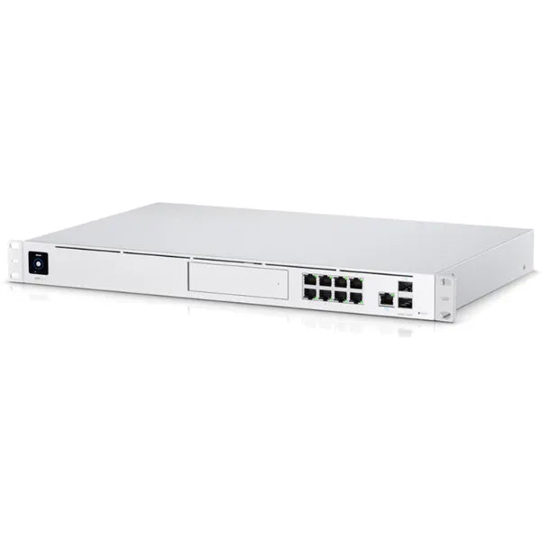 Ubiquiti UniFi Dream Machine Pro (UDM-Pro) – All-in-One Enterprise Security Gateway, 8-Port Switch, 10G SFP+, NVR Support