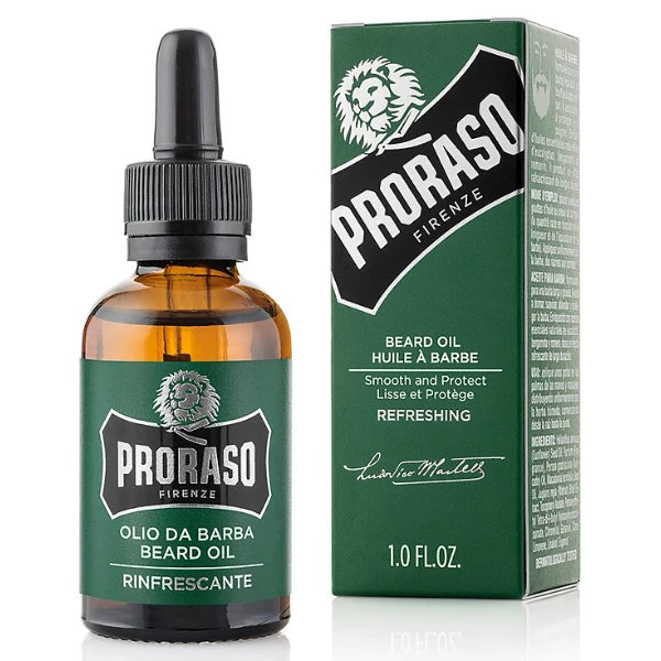 Proraso Beard Oil - Refreshing Scent